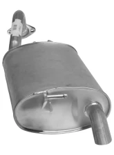 Exhaust Muffler Toyota Corolla Rear 2003-2004 1.8L 4-Cyl                                     - TY3817 - Image 3