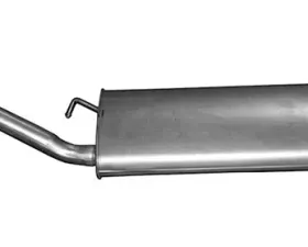 Exhaust Muffler Toyota Corolla Rear 2004-2008 1.8L 4-Cyl
