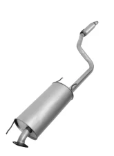 Exhaust Muffler Toyota Sienna Rear 2004-2006 3.3L V6                                     - TY38507 - Image 3