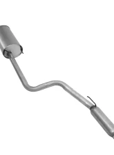 Exhaust Muffler Toyota Sienna Rear 2004-2006 3.3L V6                                     - TY38507 - Image 2