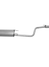 Exhaust Muffler Toyota Sienna Rear 2004-2006 3.3L V6                                     - TY38507 - Image 3