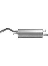 Exhaust Muffler Toyota Prius Rear 2004-2009 1.5L 4-Cyl                                     - TY3857 - Image 2