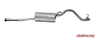 Exhaust Muffler Toyota Tacoma Rear 2000-2004 3.4L V6 - TY38707