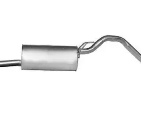 Exhaust Muffler Toyota Tacoma Rear 2000-2004 2.4L 4-Cyl
