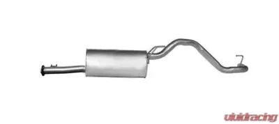 Exhaust Muffler Toyota Tacoma Rear 2000-2004 2.4L 4-Cyl - TY38817