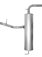 Exhaust Muffler Scion tC Rear 2005-2010 2.4L 4-Cyl                                     - TY39207 - Image 2