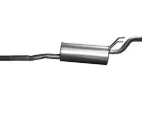 Exhaust Muffler Toyota Tacoma Rear 1998-2000 3.4L V6