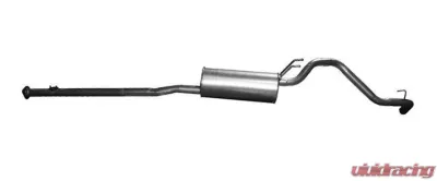Exhaust Muffler Toyota Tacoma Rear 1998-2000 3.4L V6 - TY40007