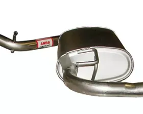 Exhaust Muffler Toyota Matrix Rear 2004-2008 1.8L 4-Cyl