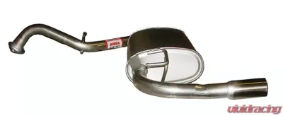 Exhaust Muffler Toyota Matrix Rear 2004-2008 1.8L 4-Cyl - TY41307