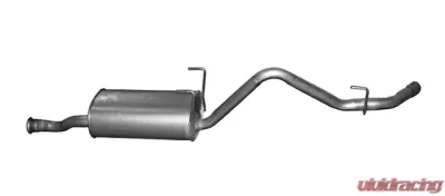 Exhaust Muffler Toyota Tundra Rear 2000-2006 - TY42007