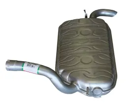 Exhaust Muffler Volvo S40 Rear 2004-2010 2.4L 5-Cyl