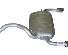 Exhaust Muffler Volvo S40 Rear 2004-2007 2.5L 5-Cyl