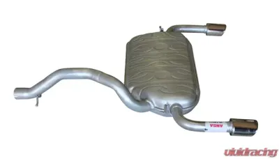 Exhaust Muffler Volvo S40 Rear 2004-2007 2.5L 5-Cyl - VL14617