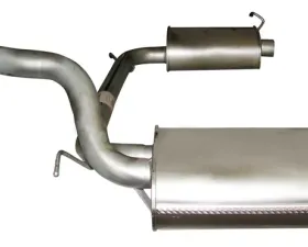 Exhaust Muffler Volvo V70 Rear 1998-2000 2.4L 5-Cyl