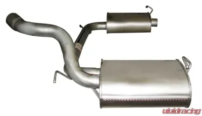 Exhaust Muffler Volvo V70 Rear 1998-2000 2.4L 5-Cyl - VL14807
