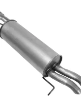 Exhaust Muffler Volkswagen Passat Rear 1998-2005 2.8L V6                                     - VW17707 - Image 2
