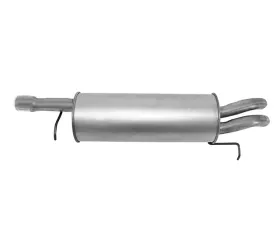 Exhaust Muffler Volkswagen Passat Rear 1998-2005 2.8L V6