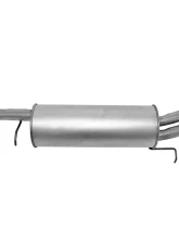 Exhaust Muffler Volkswagen Passat Rear 1998-2005 2.8L V6                                     - VW17707 - Image 3