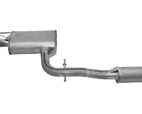 Exhaust Muffler Volkswagen Jetta Center 2005-2014 2.5L 5-Cyl