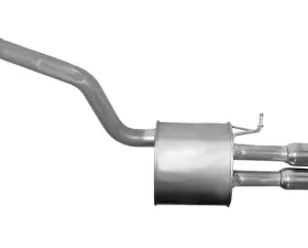 Exhaust Muffler Volkswagen Jetta Rear 2005-2014 2.5L 5-Cyl