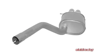 Exhaust Muffler Volkswagen Jetta Rear 2005-2014 2.5L 5-Cyl - VW39207