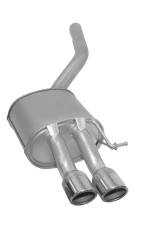 Exhaust Muffler Volkswagen Jetta Rear 2005-2014 2.5L 5-Cyl                                     - VW39207 - Image 3