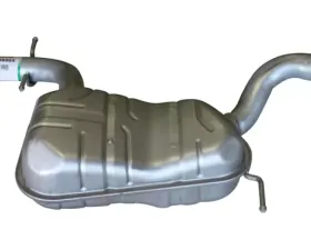 Exhaust Muffler Volkswagen Jetta Center 2006-2008 2.0L 4-Cyl