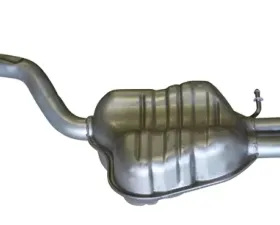 Exhaust Muffler Volkswagen Jetta Rear 2006-2008 2.0L 4-Cyl