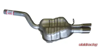 Exhaust Muffler Volkswagen Jetta Rear 2006-2008 2.0L 4-Cyl - VW39517