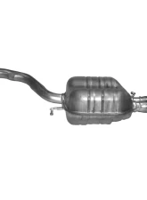 Exhaust Muffler Volkswagen Rear 2.0L 4-Cyl                                     - VW39647 - Image 2