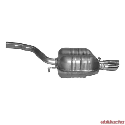 Exhaust Muffler Volkswagen Rear 2.0L 4-Cyl - VW39647