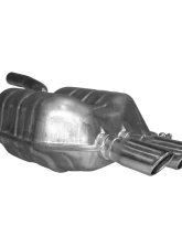 Exhaust Muffler Volkswagen Rear 2.0L 4-Cyl                                     - VW39647 - Image 3