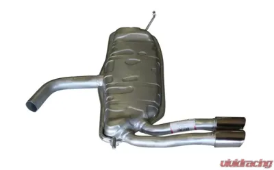 Exhaust Muffler Volkswagen EOS Rear 2007-2009 2.0L 4-Cyl - VW39707