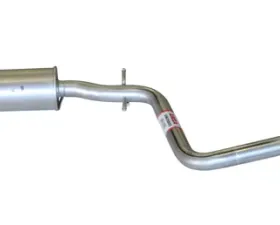 Exhaust Muffler Volkswagen Jetta Center 2005-2006 1.9L 4-Cyl