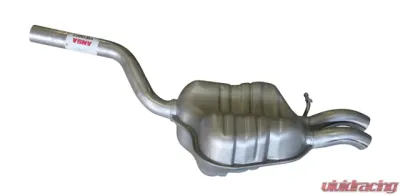 Exhaust Muffler Volkswagen Jetta Rear 2005-2006 1.9L 4-Cyl - VW39807