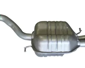 Exhaust Muffler Volkswagen Passat Rear 2006-2008 3.6L V6