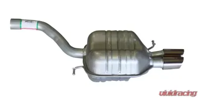 Exhaust Muffler Volkswagen Passat Rear 2006-2008 3.6L V6 - VW39907