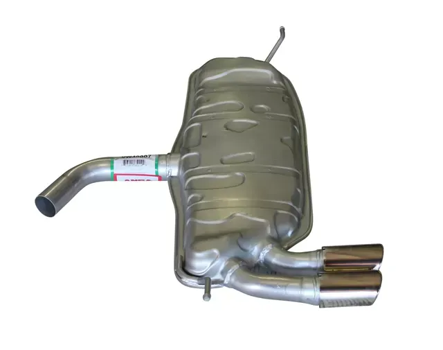 Exhaust Muffler Volkswagen Golf MK5 Rear 2006-2008 2.5L 5-Cyl - VW40007