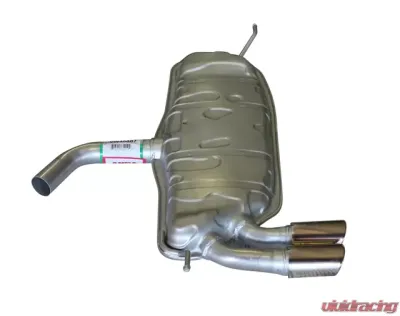 Exhaust Muffler Volkswagen Golf MK5 Rear 2006-2008 2.5L 5-Cyl - VW40007