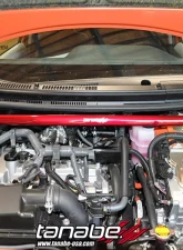 Tanabe Sustec Front Strut Tower Bar Toyota Prius C 2012-2013                                     - TTB168F - Image 2