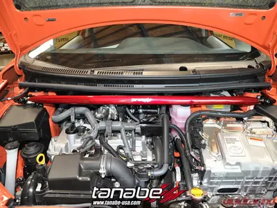 Tanabe Sustec Front Strut Tower Bar Toyota Prius C 2012-2013 - TTB168F