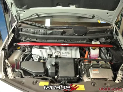 Tanabe Sustec Front Strut Tower Bar Toyota Prius V 2012-2013 - TTB167F