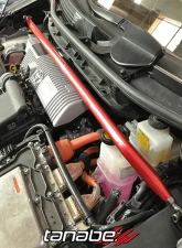 Tanabe Sustec Front Strut Tower Bar Toyota Prius V 2012-2013                                     - TTB167F - Image 3