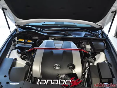 Tanabe Sustec Front Strut Tower Bar Lexus GS 350 AWD | GS 350 F Sport RWD | GS 350 RWD 2013-2016 - TTB170F