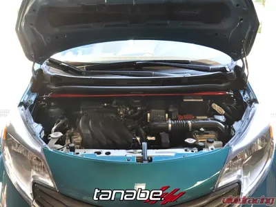 Tanabe Sustec Front Strut Tower Bar Nissan Versa Note 2014-2016 - TTB174F