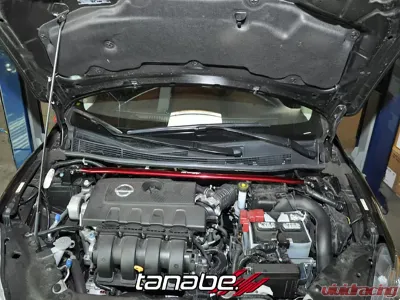 Tanabe Sustec Front Strut Tower Bar Nissan Sentra 2013 - TTB175F