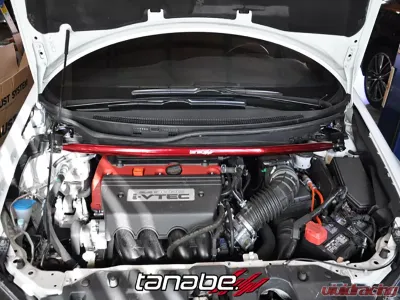 Tanabe Sustec Front Strut Tower Bar Honda Civic Coupe EX | Civic Coupe SI | Civic Sedan SI 2013-2014 - TTB172F