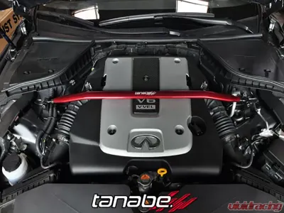 Tanabe Sustec Front Strut Tower Bar Infiniti Q50 AWD | Q50 RWD | Q50S AWD | Q50S RWD 2014-2015 - TTB176F