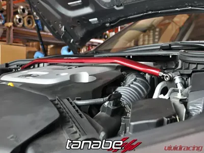 Tanabe Sustec Front Strut Tower Bar Infiniti Q50 AWD | Q50 RWD | Q50S AWD | Q50S RWD 2014-2015 - TTB176F